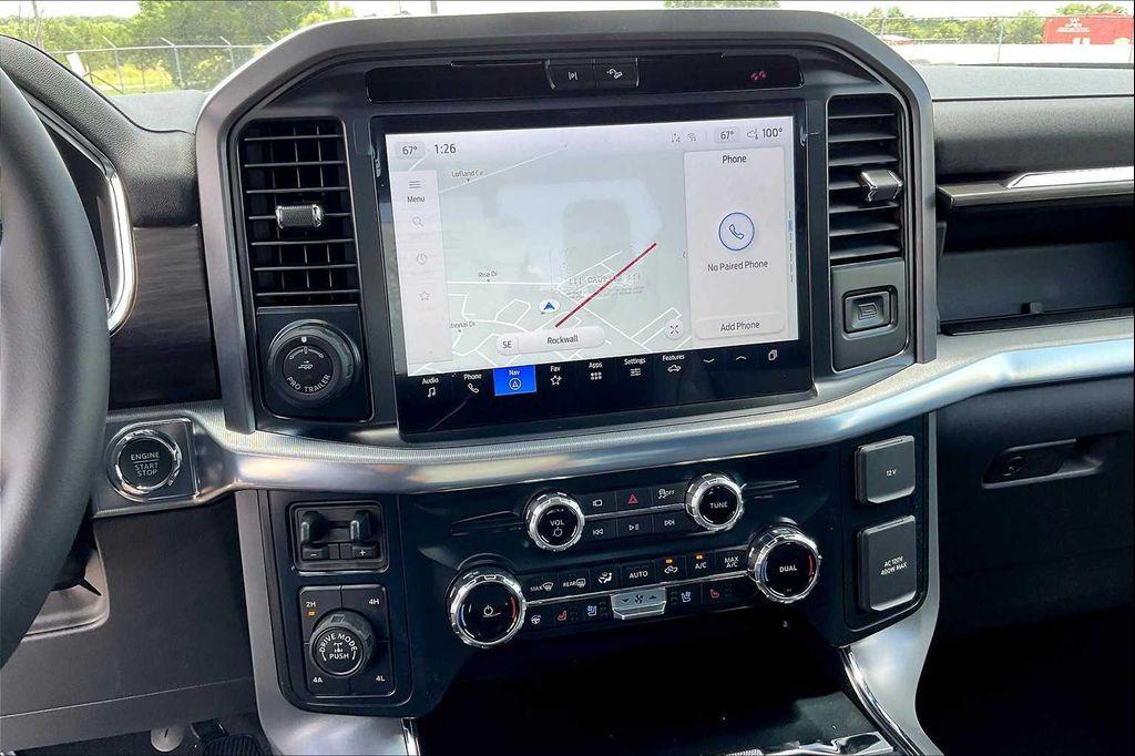 new 2025 Ford F-150 car, priced at $63,904