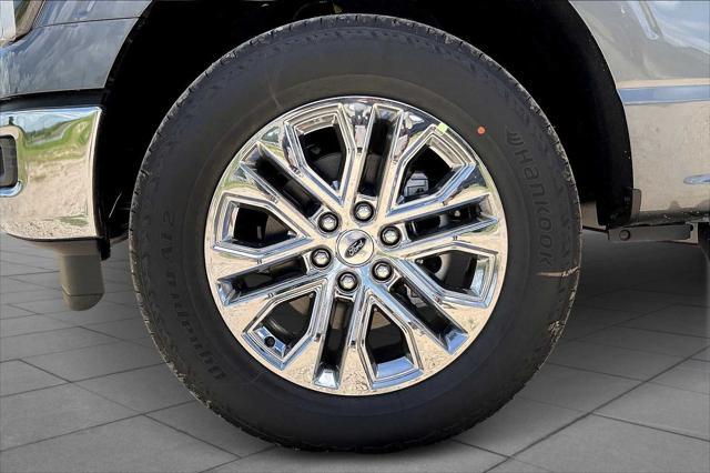 new 2025 Ford F-150 car, priced at $65,539