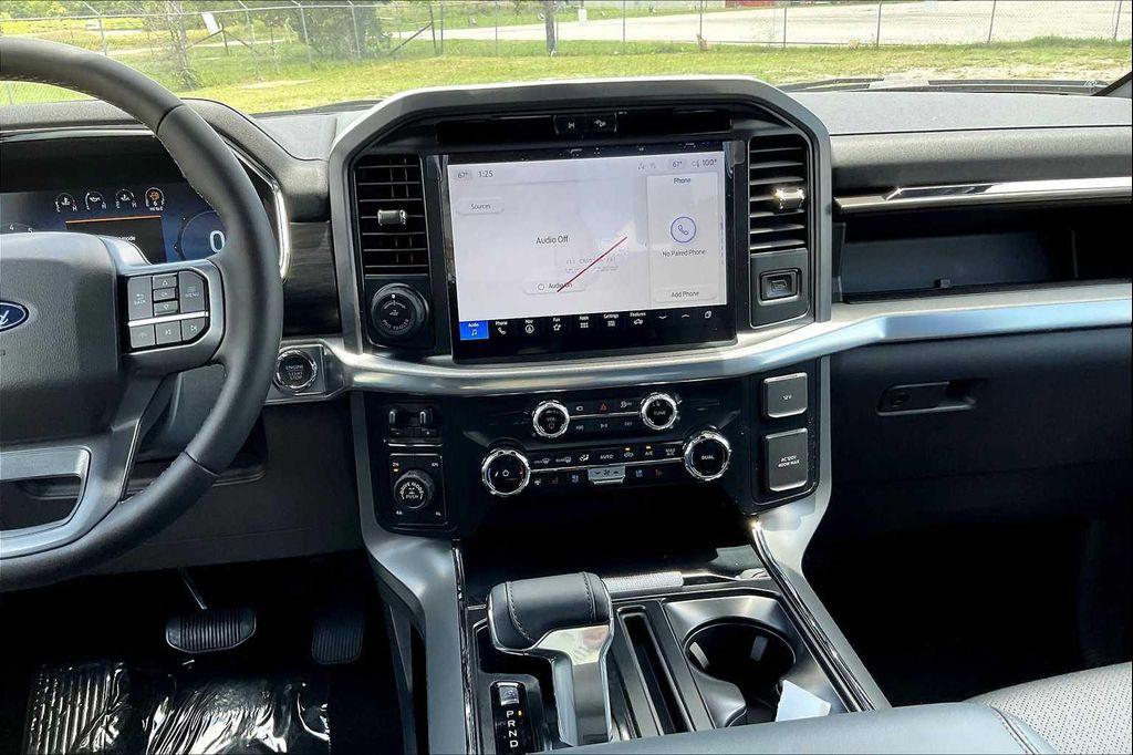 new 2025 Ford F-150 car, priced at $63,904