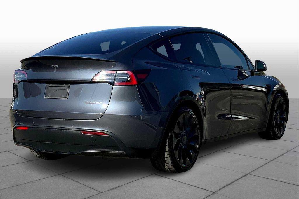 used 2021 Tesla Model Y car, priced at $29,449