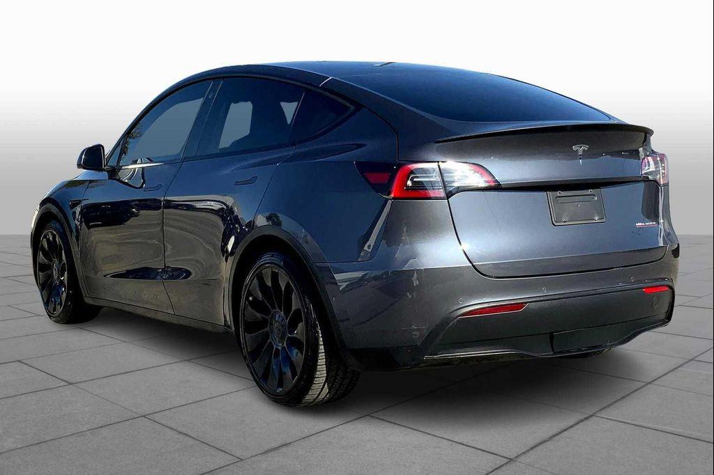 used 2021 Tesla Model Y car, priced at $29,449
