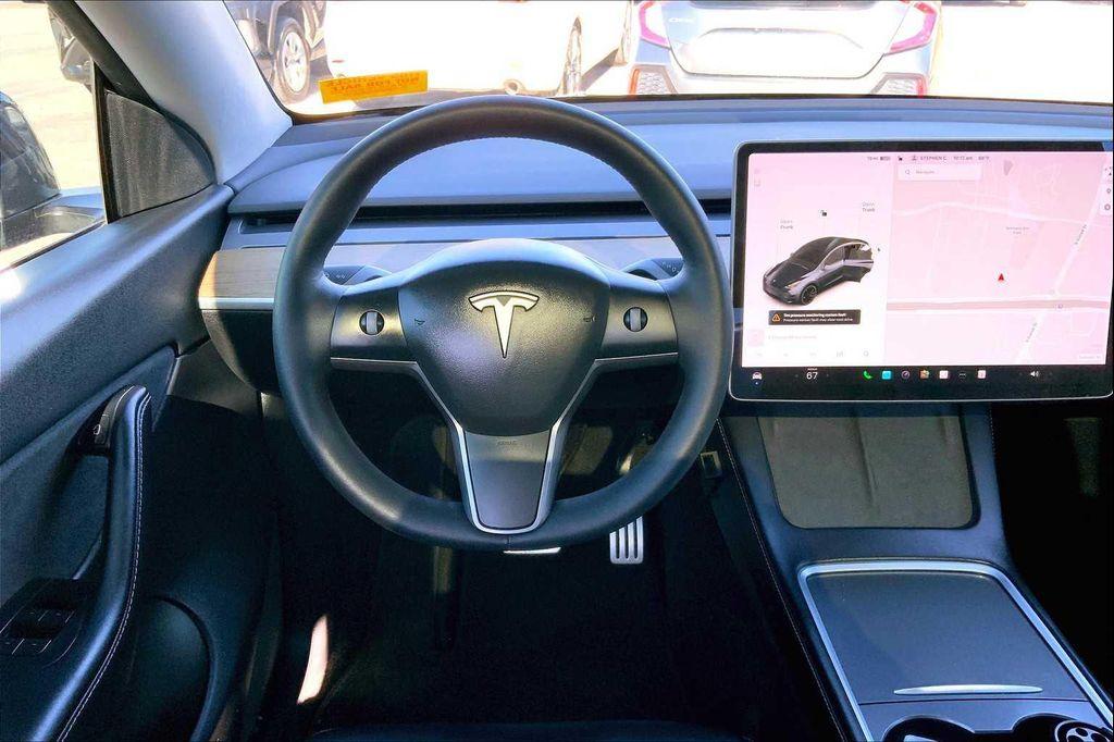used 2021 Tesla Model Y car, priced at $29,449