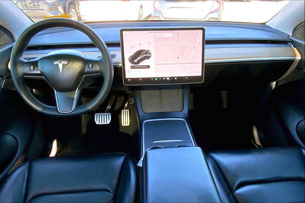 used 2021 Tesla Model Y car, priced at $29,449