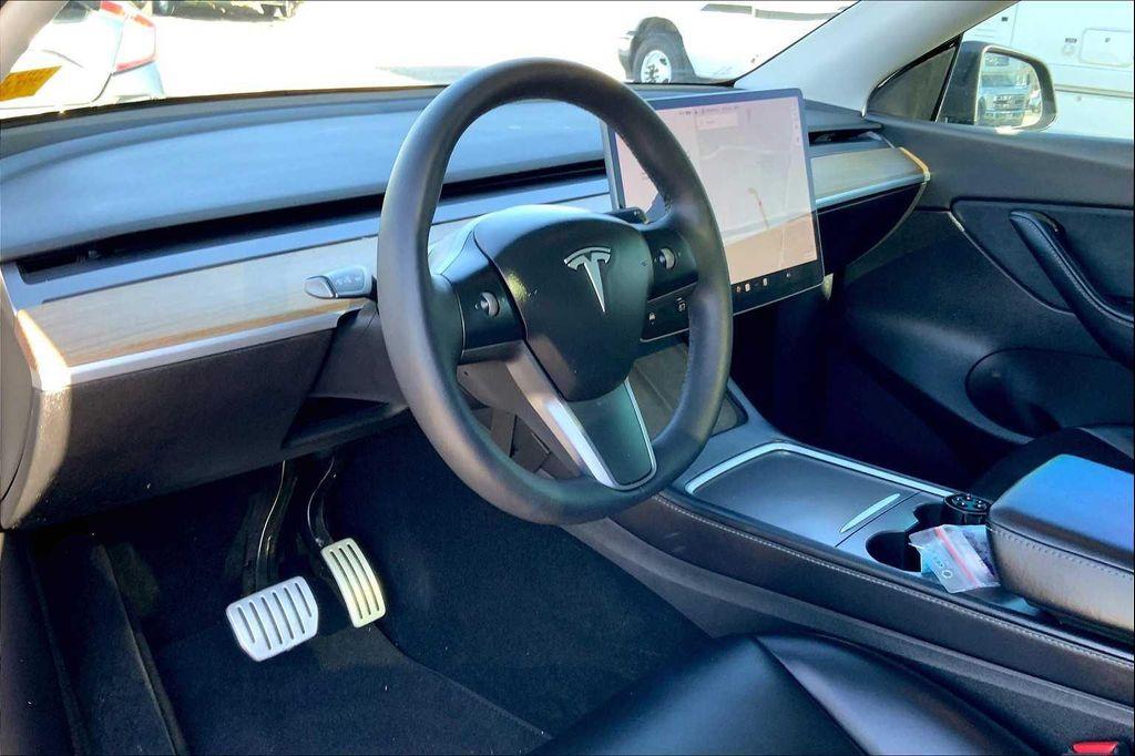 used 2021 Tesla Model Y car, priced at $29,449