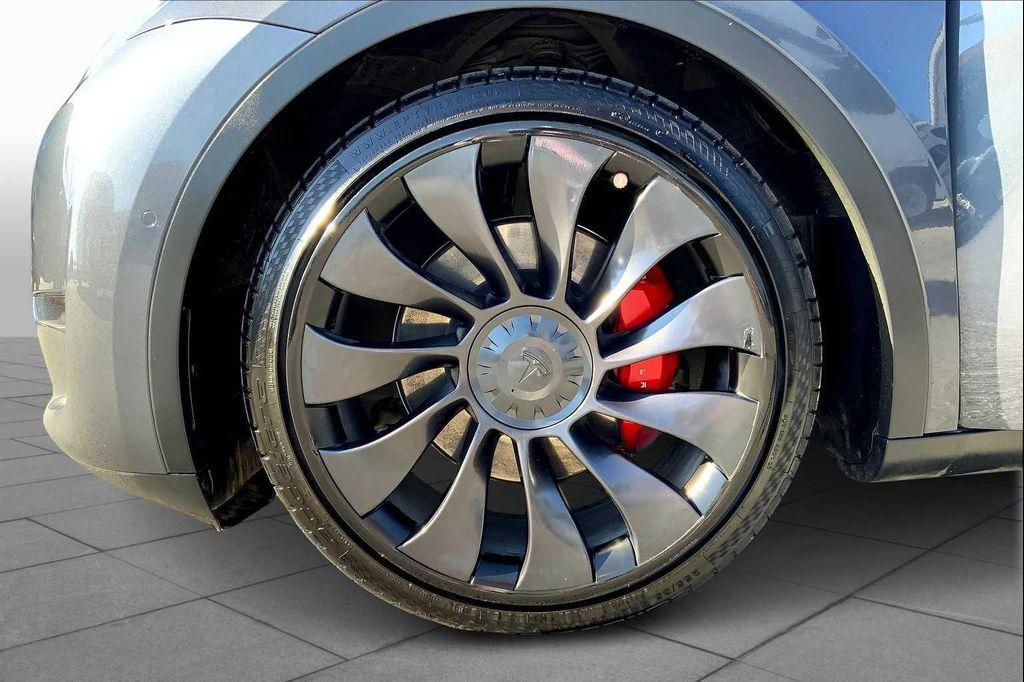 used 2021 Tesla Model Y car, priced at $29,449