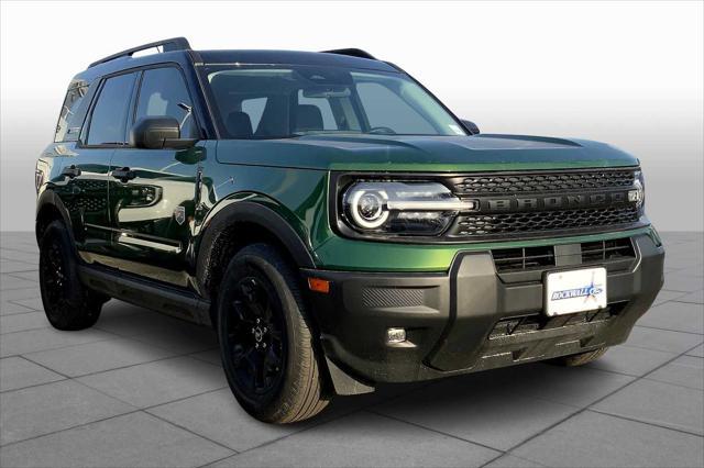 new 2025 Ford Bronco Sport car