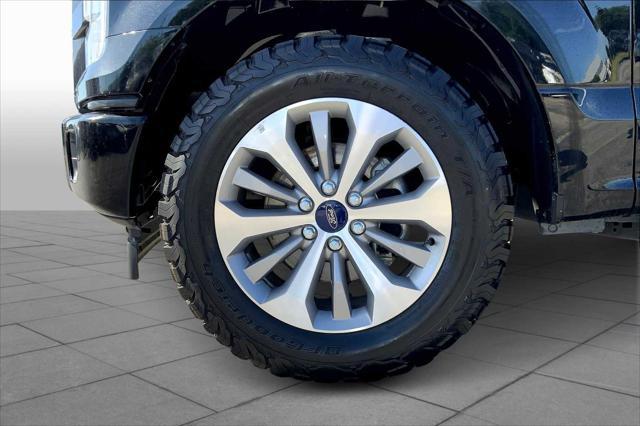 used 2017 Ford F-150 car, priced at $15,991