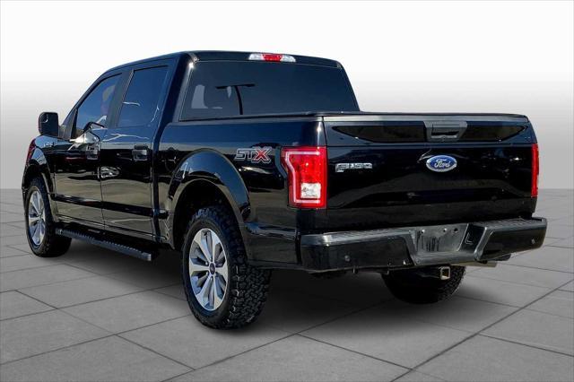 used 2017 Ford F-150 car, priced at $15,991