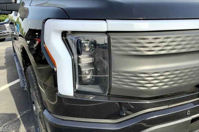 new 2025 Ford F-150 Lightning car, priced at $71,115
