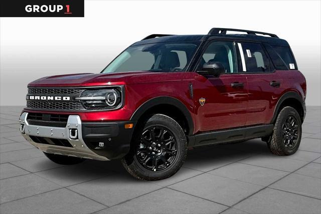 new 2025 Ford Bronco Sport car, priced at $39,700