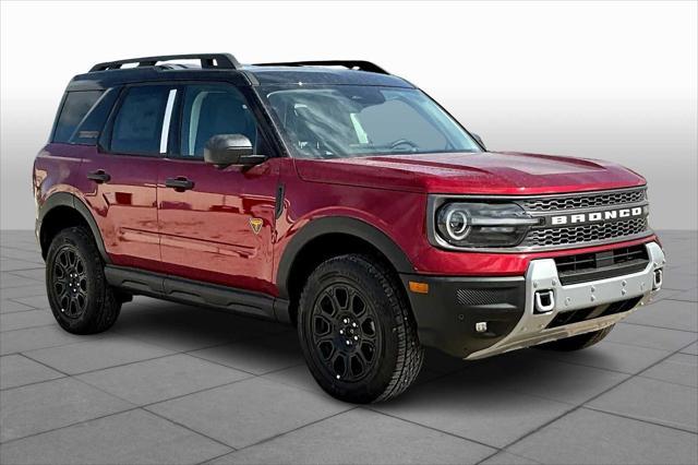 new 2025 Ford Bronco Sport car, priced at $39,700
