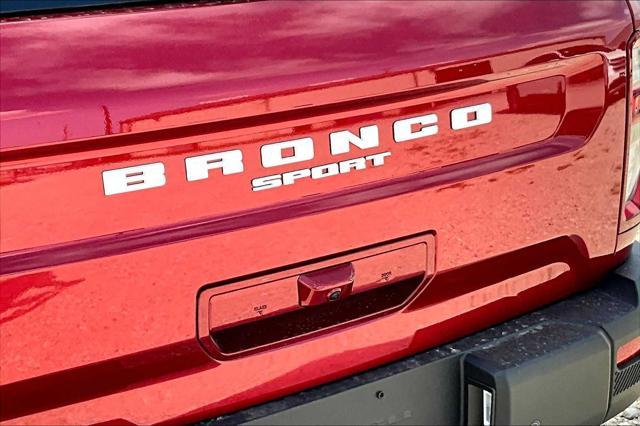 new 2025 Ford Bronco Sport car, priced at $39,700