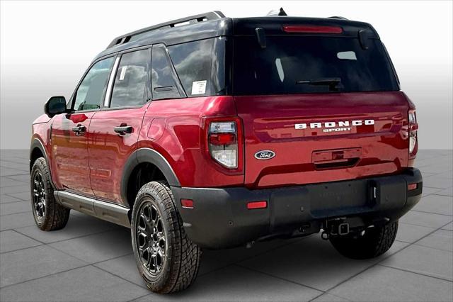 new 2025 Ford Bronco Sport car, priced at $39,700