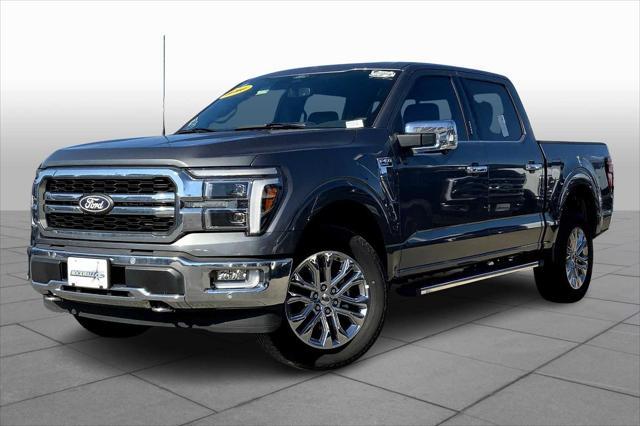 new 2024 Ford F-150 car, priced at $64,252