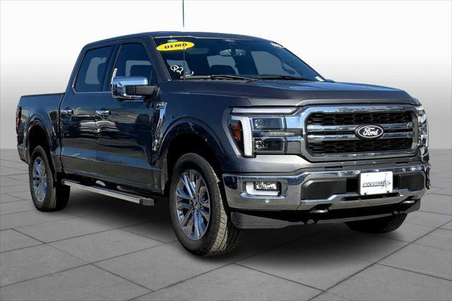 new 2024 Ford F-150 car, priced at $64,252