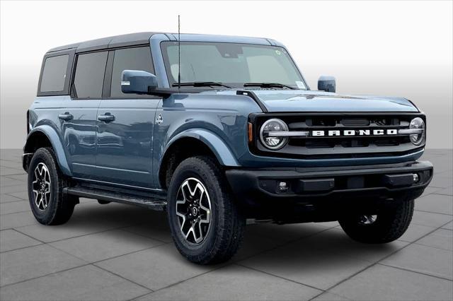 new 2024 Ford Bronco car, priced at $53,259