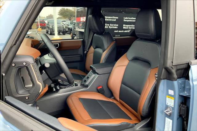 new 2024 Ford Bronco car, priced at $53,259