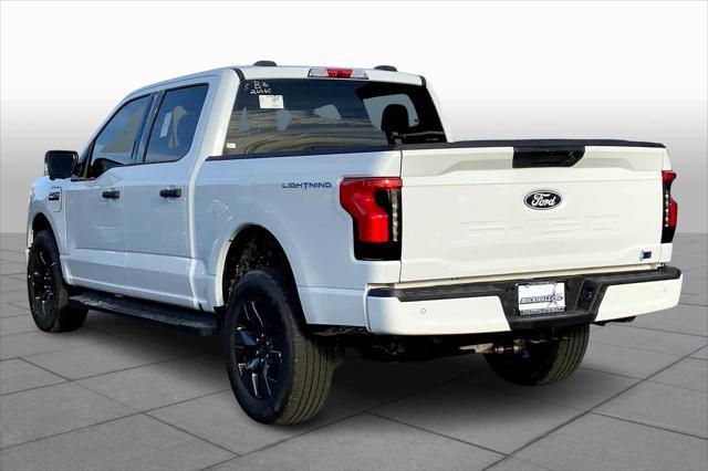 new 2024 Ford F-150 Lightning car, priced at $63,340