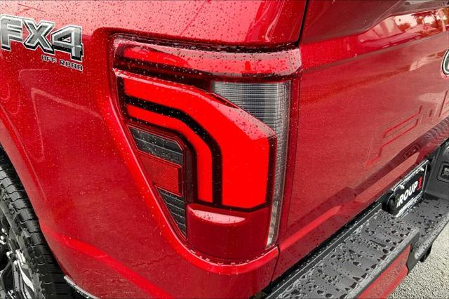 new 2025 Ford F-150 car, priced at $65,698