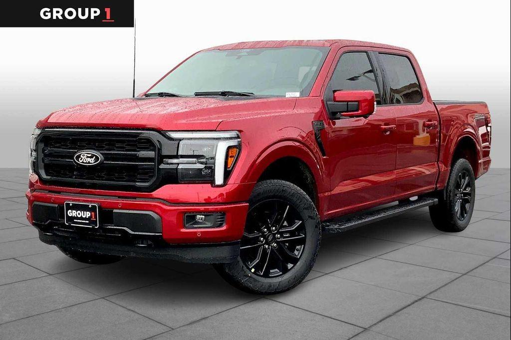 new 2025 Ford F-150 car, priced at $64,308