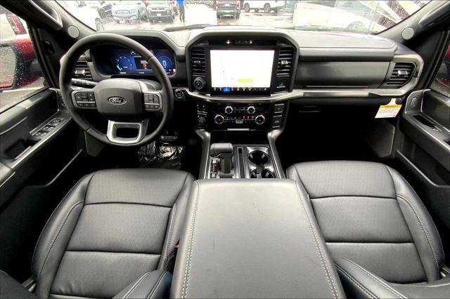 new 2025 Ford F-150 car, priced at $65,698