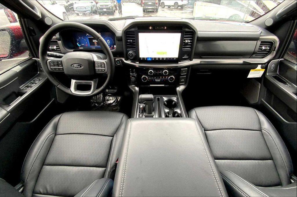 new 2025 Ford F-150 car, priced at $64,308