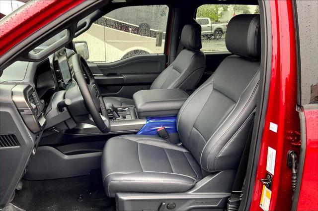 new 2025 Ford F-150 car, priced at $65,698