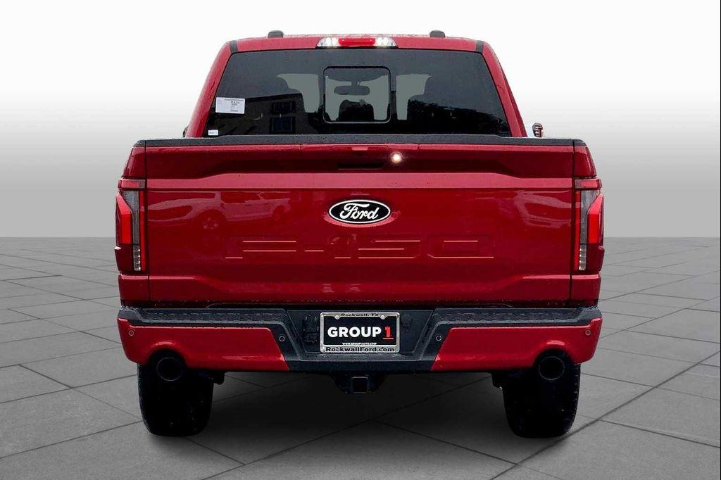 new 2025 Ford F-150 car, priced at $64,308