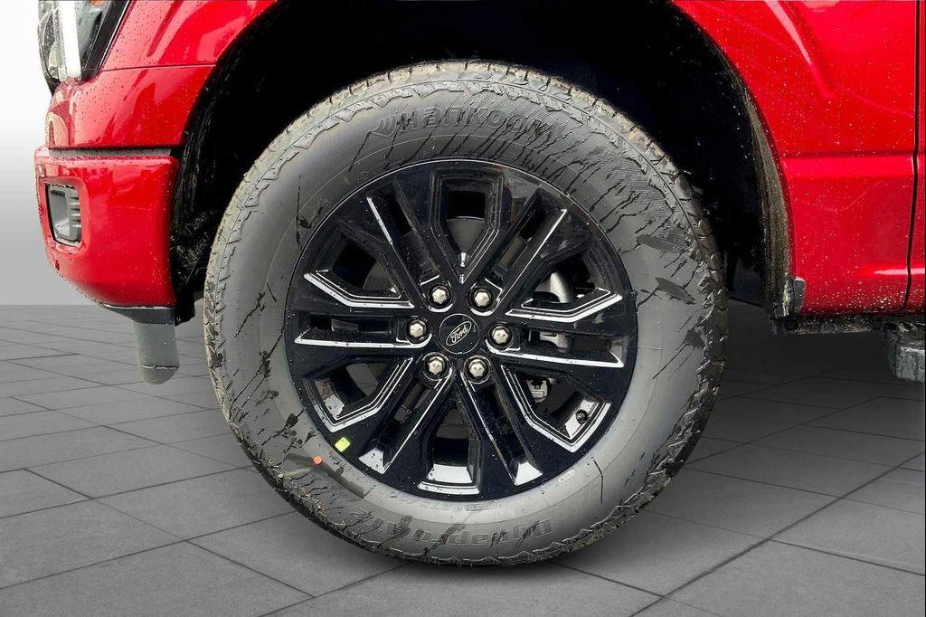 new 2025 Ford F-150 car, priced at $64,308