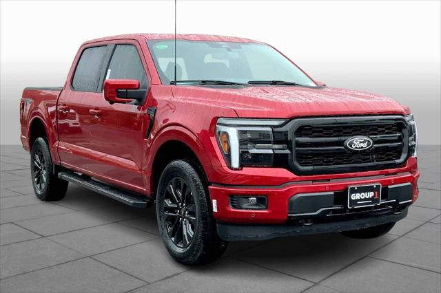 new 2025 Ford F-150 car, priced at $65,698