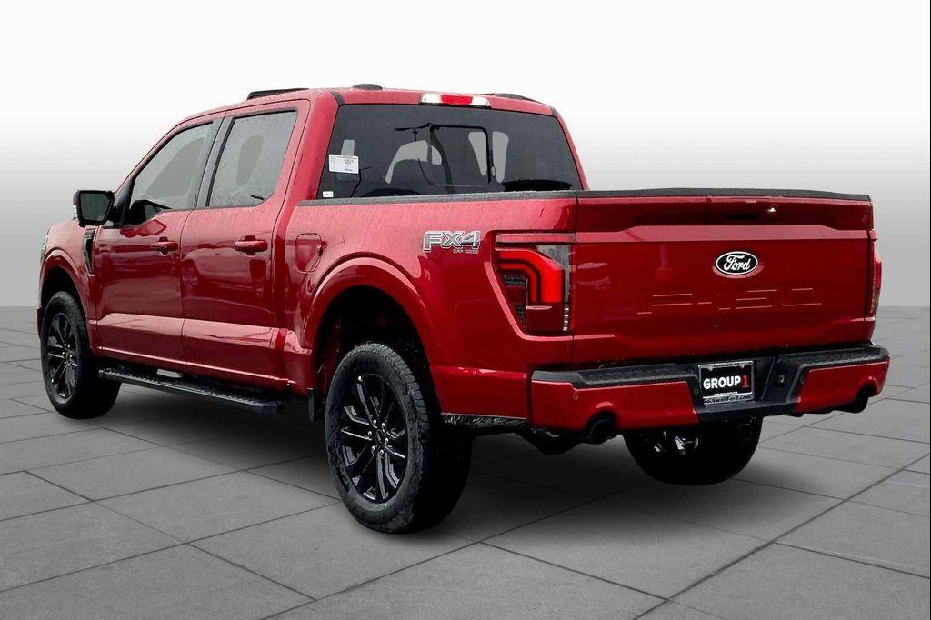 new 2025 Ford F-150 car, priced at $64,308