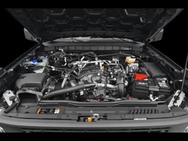 new 2025 Ford Bronco car, priced at $40,364