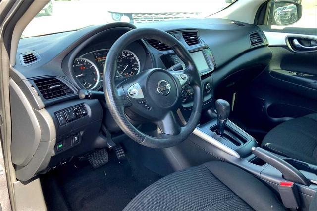 used 2019 Nissan Sentra car, priced at $9,550