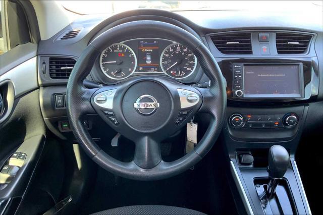 used 2019 Nissan Sentra car, priced at $9,550