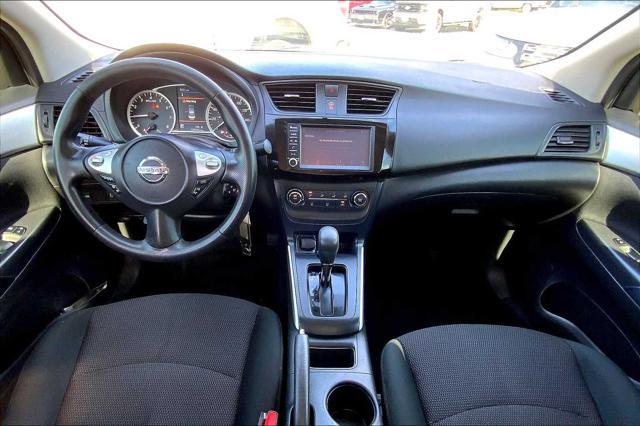 used 2019 Nissan Sentra car, priced at $9,550