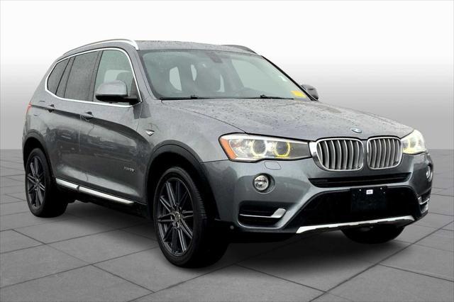 used 2015 BMW X3 car, priced at $14,695