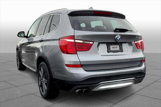 used 2015 BMW X3 car, priced at $14,695