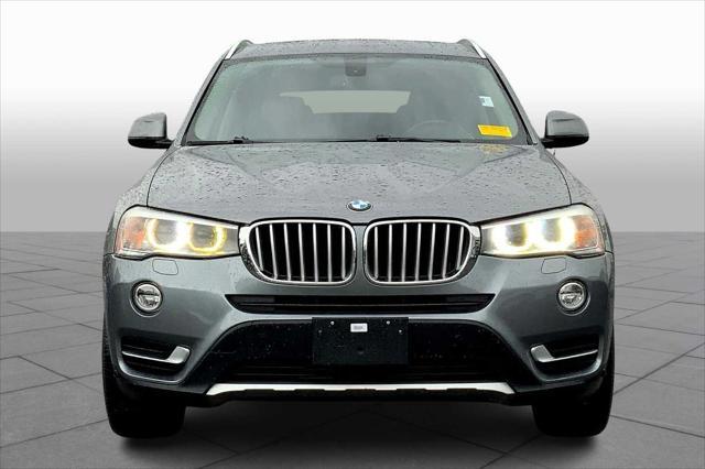 used 2015 BMW X3 car, priced at $14,695