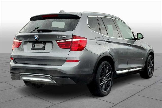 used 2015 BMW X3 car, priced at $14,695