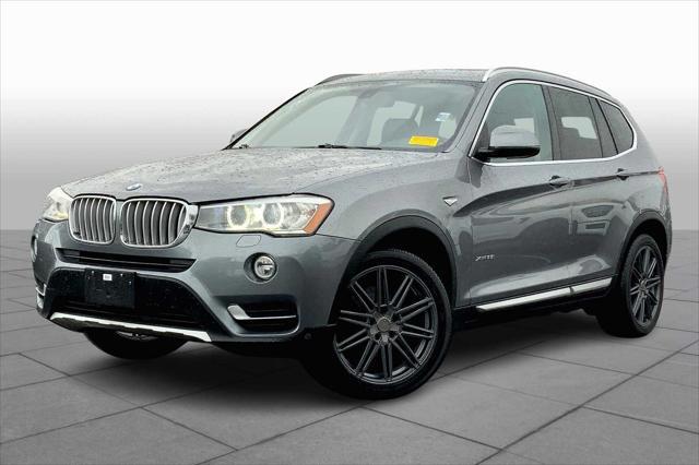 used 2015 BMW X3 car, priced at $14,695