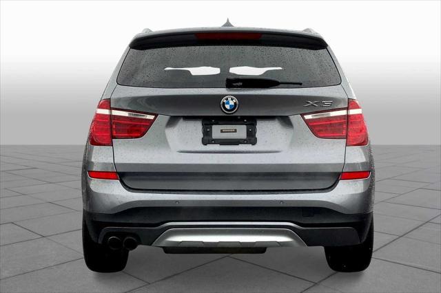 used 2015 BMW X3 car, priced at $14,695