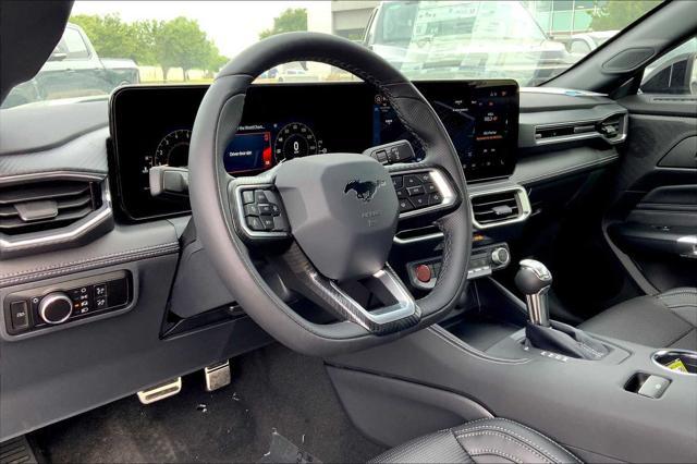 new 2025 Ford Mustang car, priced at $57,640