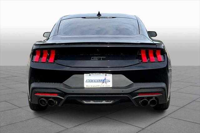 new 2025 Ford Mustang car, priced at $57,640