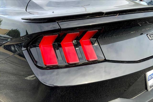 new 2025 Ford Mustang car, priced at $57,640