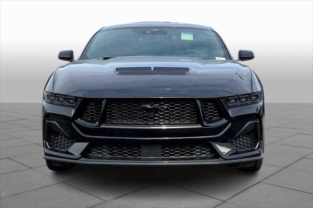 new 2025 Ford Mustang car, priced at $57,640