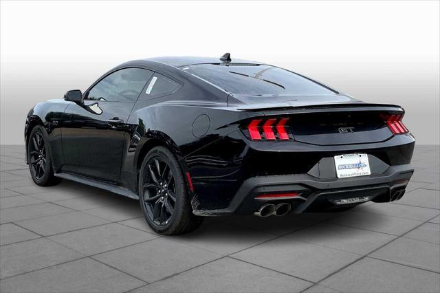 new 2025 Ford Mustang car, priced at $57,640