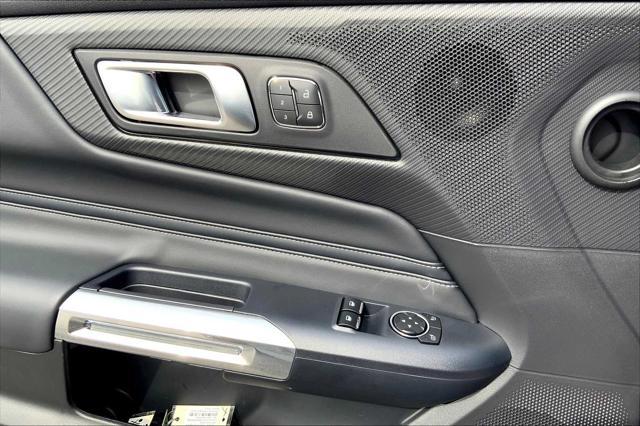 new 2025 Ford Mustang car, priced at $57,640