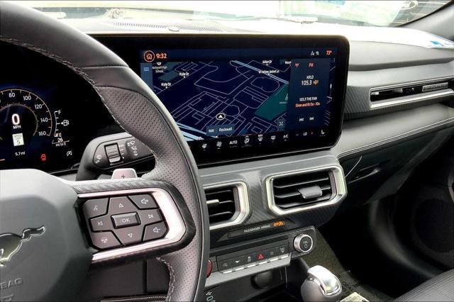new 2025 Ford Mustang car, priced at $57,640