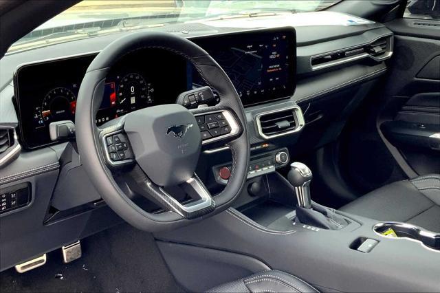 new 2025 Ford Mustang car, priced at $57,640