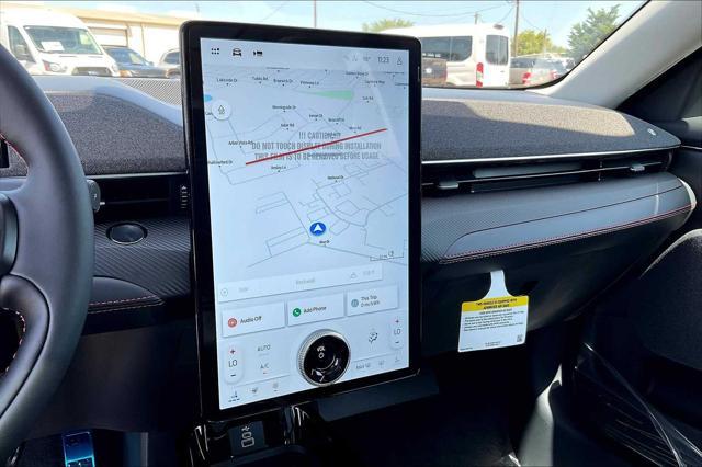 new 2025 Ford Mustang Mach-E car, priced at $57,140